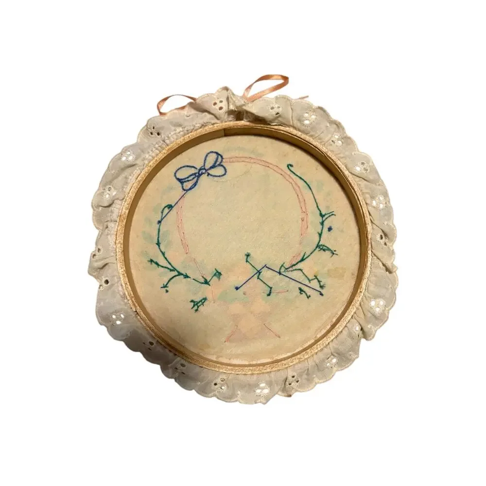 Embroidery Hoop “My Mother”Motto